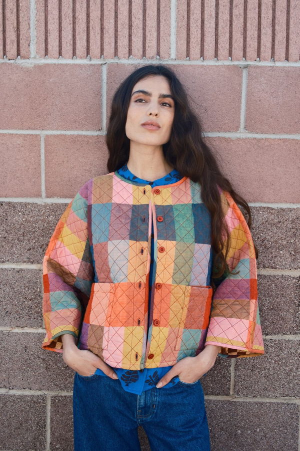 Ace & Jig Quilted Amara Cardi - Glossary