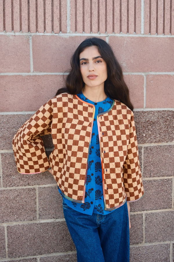 Ace & Jig Quilted Amara Cardi - Glossary