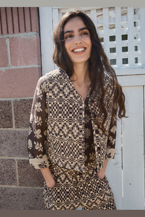 Ace & Jig Quilted Vest