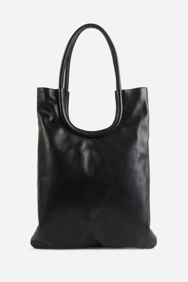 INTENTIONALLY __________. Bronson Tote Bag - Black