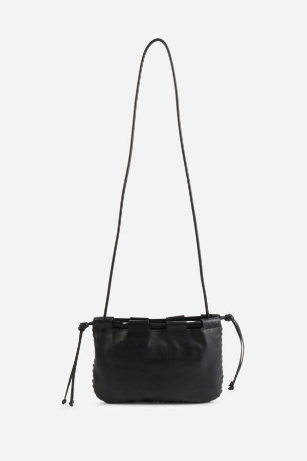 INTENTIONALLY __________. Comet Crossbody Bag - Black