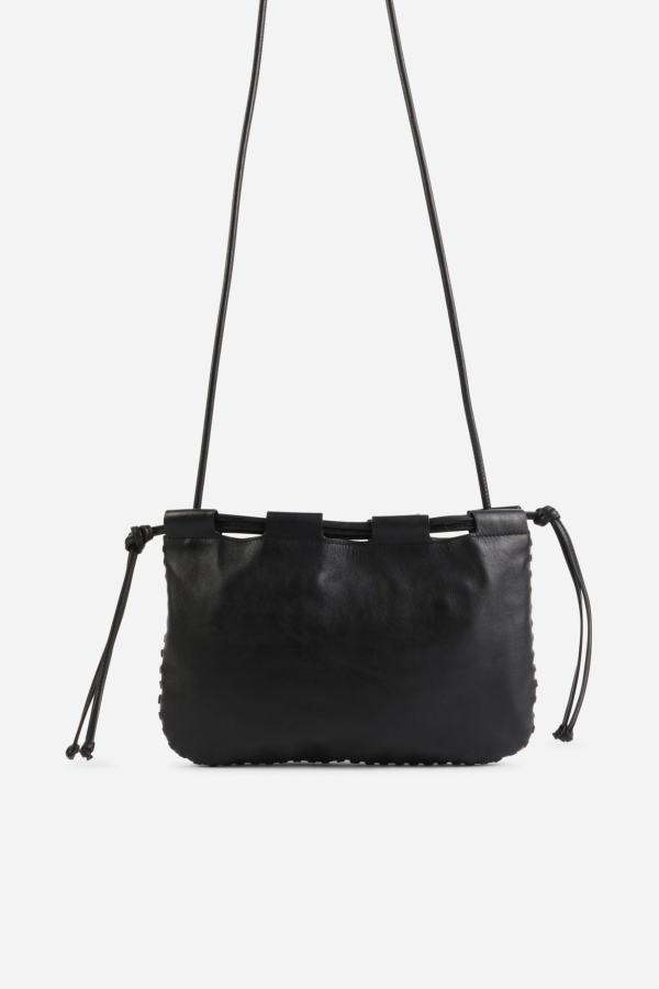 INTENTIONALLY __________. Comet Crossbody Bag - Black