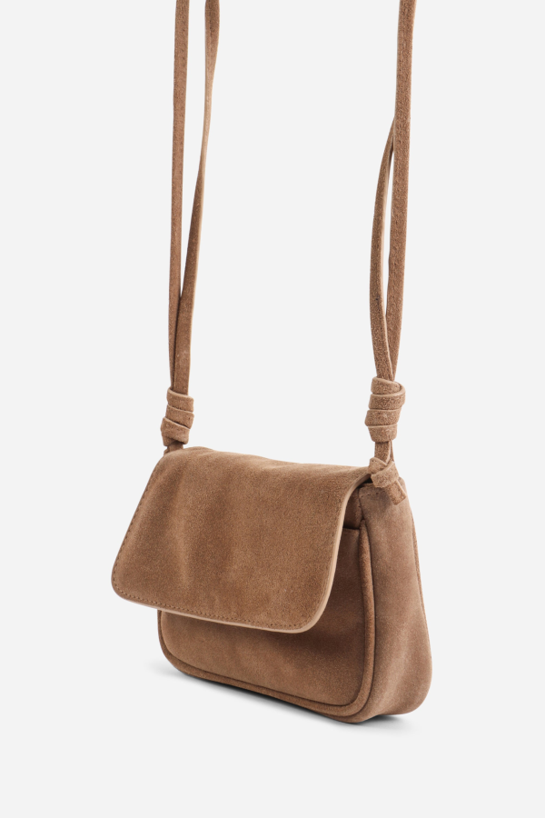 INTENTIONALLY __________. Orleans Suede Mini Crossbody Bag