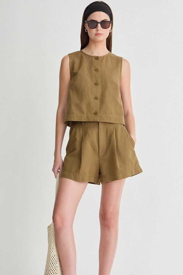 Apiece Apart Godet Tank