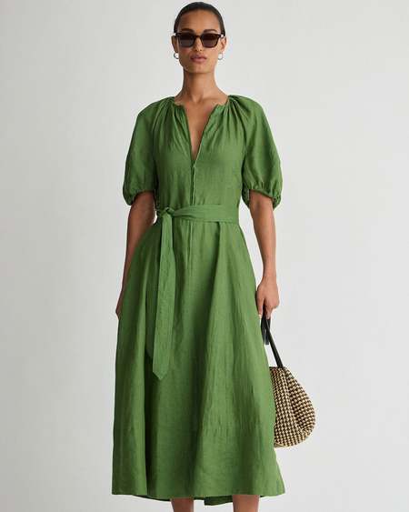 A.L.C. Issa Maxi Dress - Vivid Orange | Garmentory