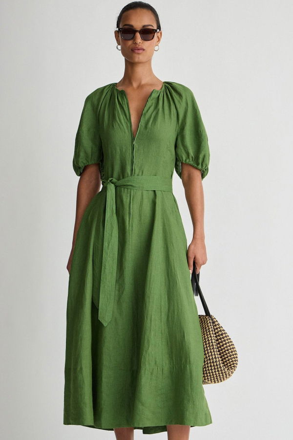 Apiece Apart Onella Maxi Dress