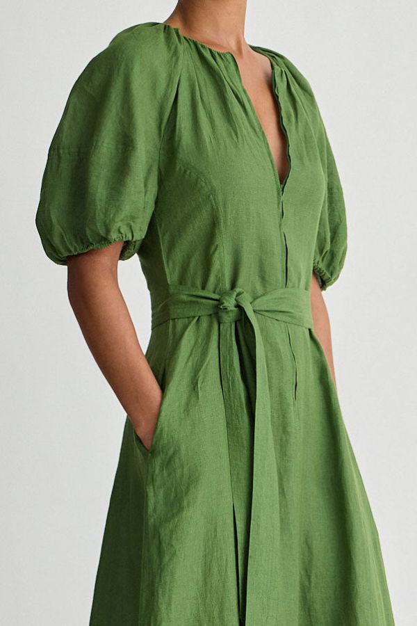 Apiece Apart Onella Maxi Dress