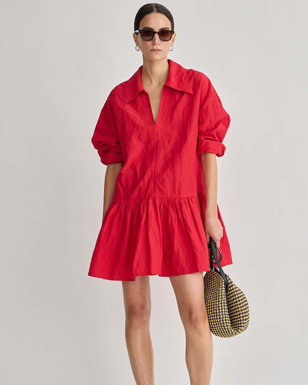 Line & Dot Sami Mini Dress | Garmentory