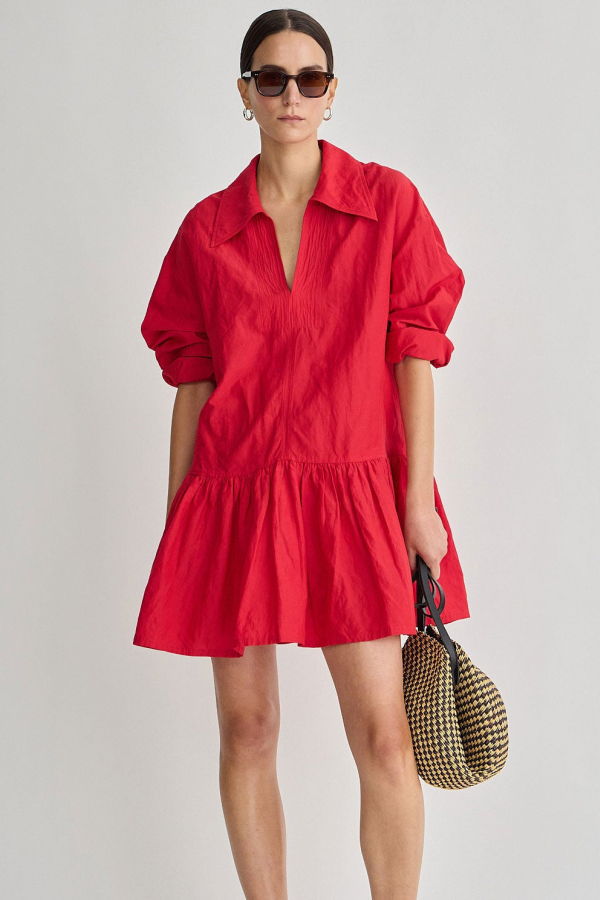 Apiece Apart Romana Mini Dress