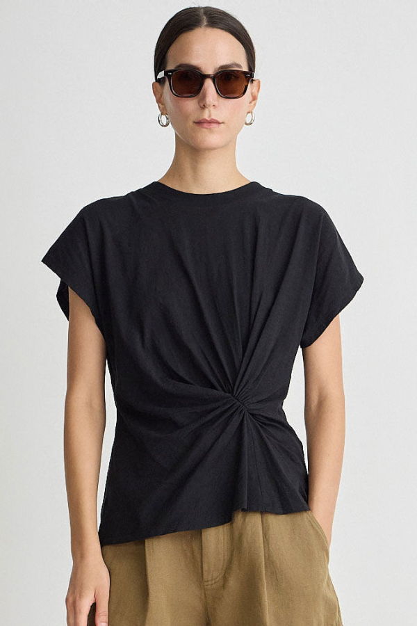 Apiece Apart Volta Twist Top