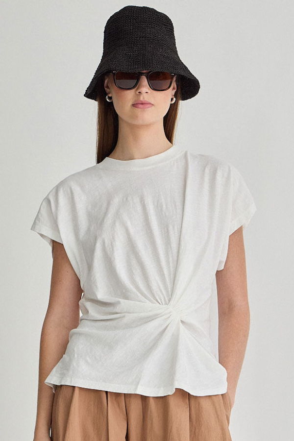 Apiece Apart Volta Twist Top