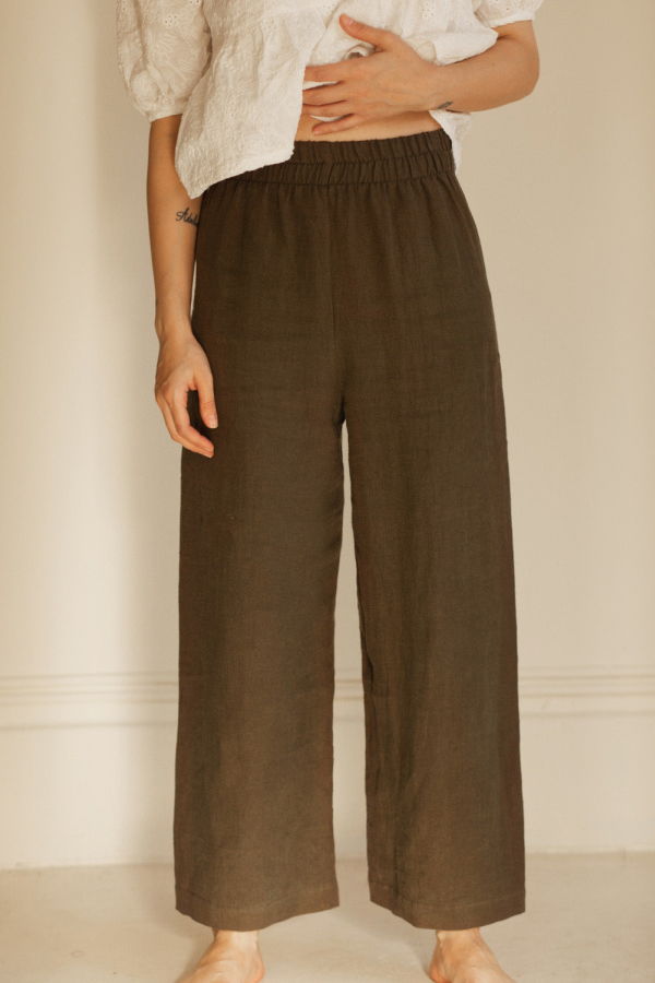 harly jae Aura Pants - Olive
