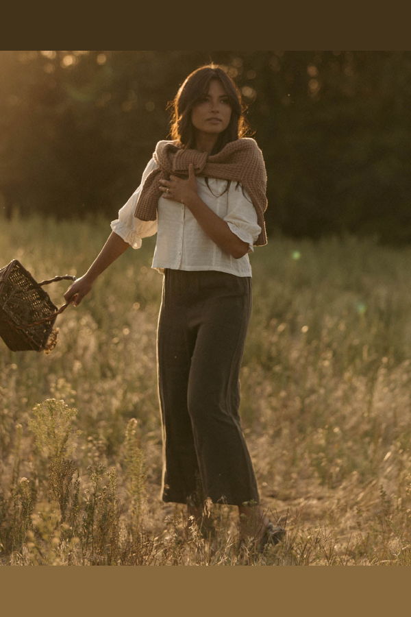 harly jae Aura Pants - Olive