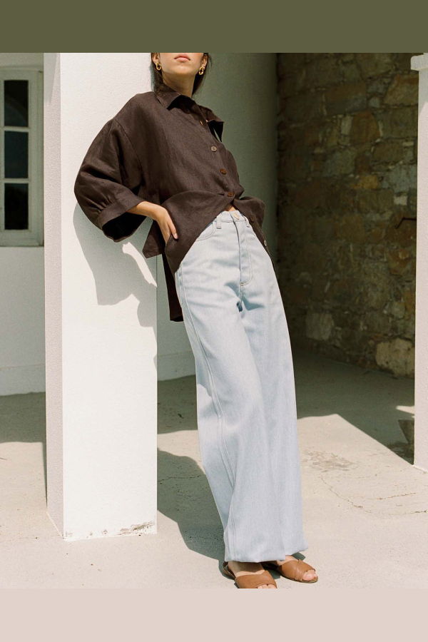 harly jae Wyn Pants - Tencel Denim