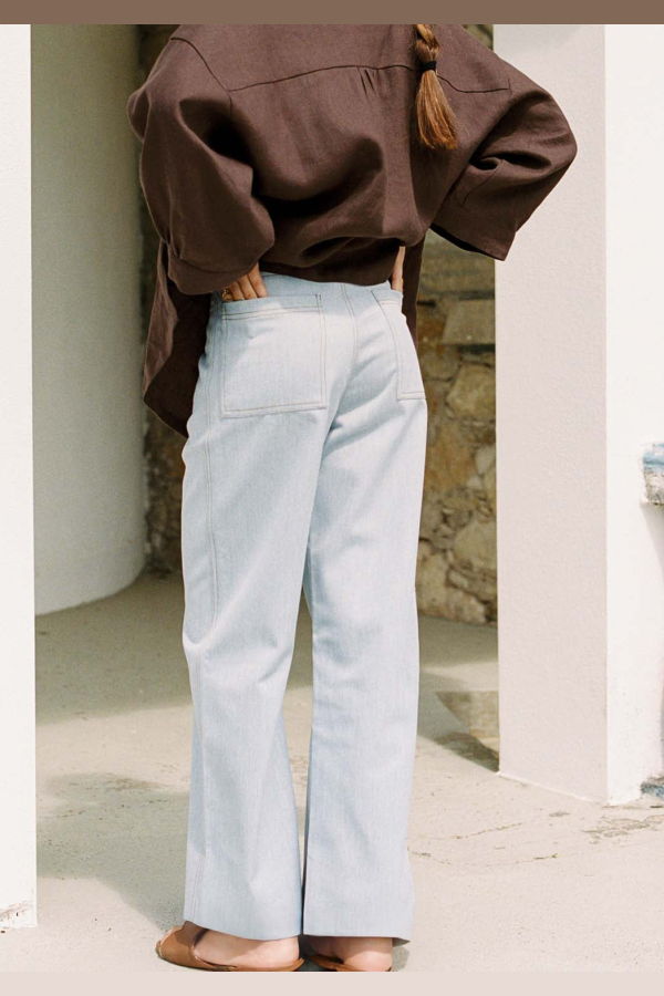 harly jae Wyn Pants - Tencel Denim