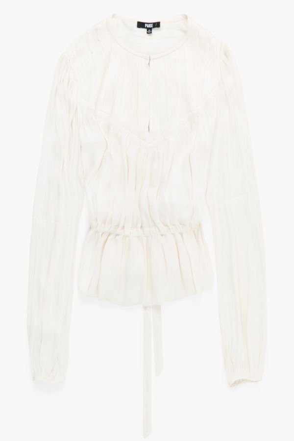 Paige Gansevoort Top - White