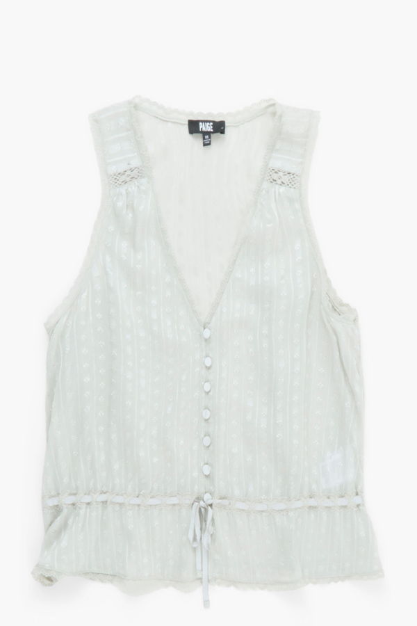 Paige Maiden Top - Sea Mist