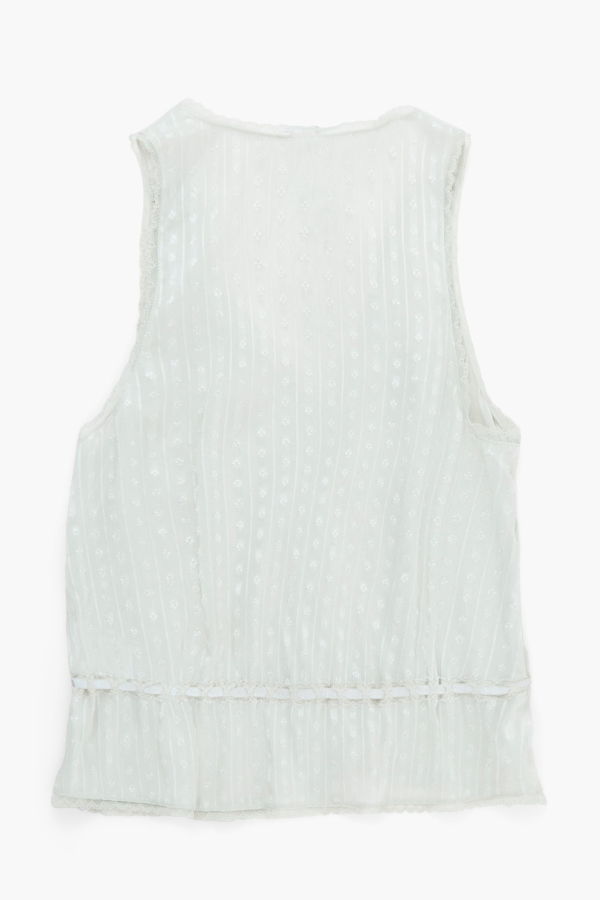 Paige Maiden Top - Sea Mist
