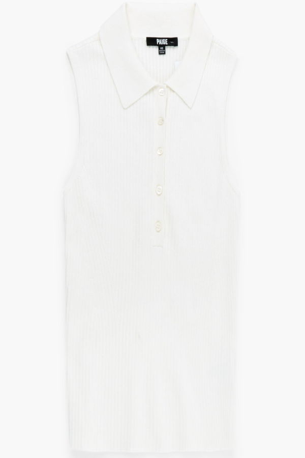 Paige Vesta Top - Ivory