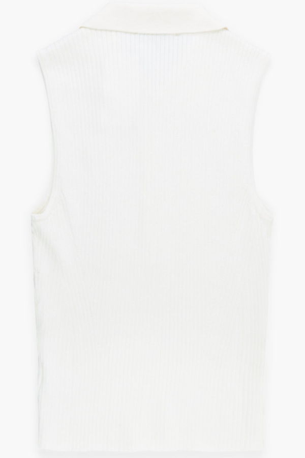 Paige Vesta Top - Ivory