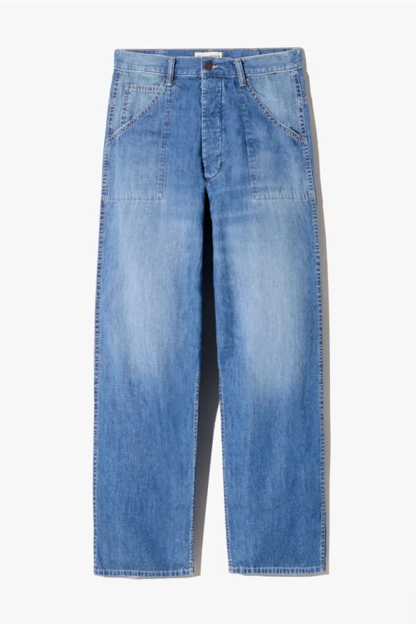 Nili Lotan Whitney Denim Pant