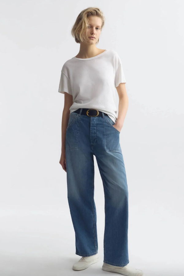 Nili Lotan Whitney Denim Pant