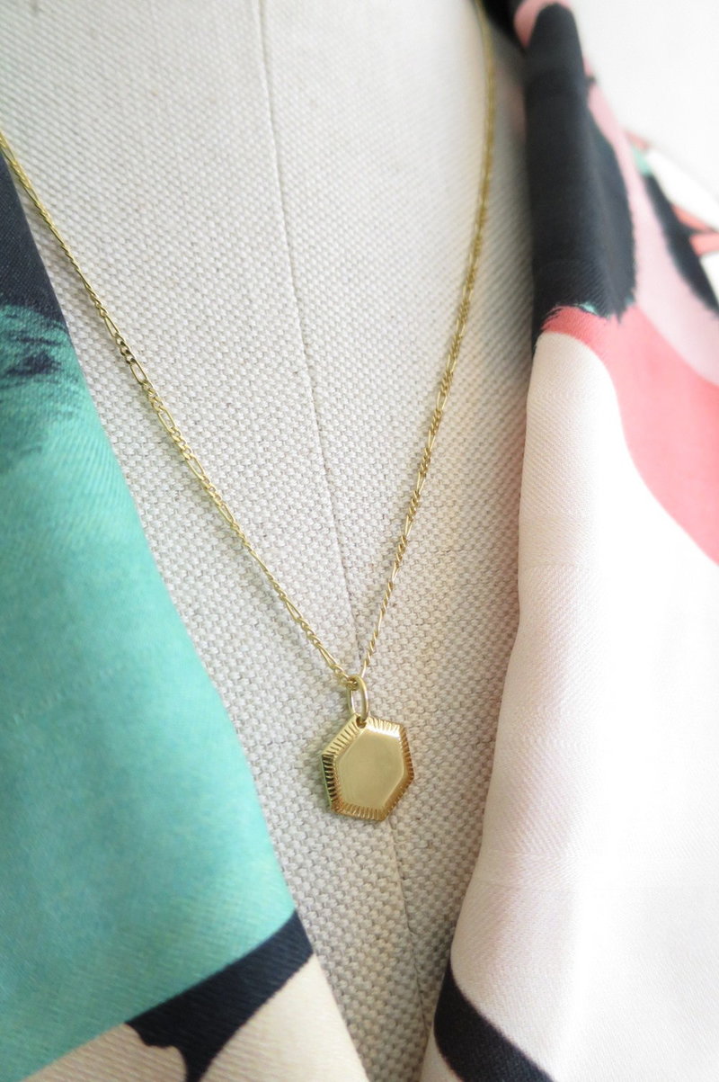 MARIA BLACK Kim Necklace - Yellow Gold