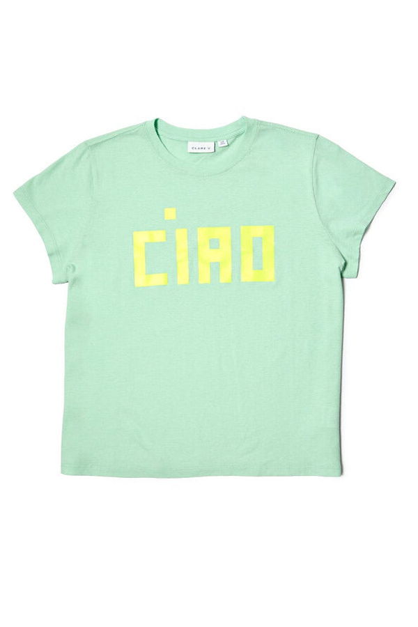 Clare V. Classic Ciao Tee