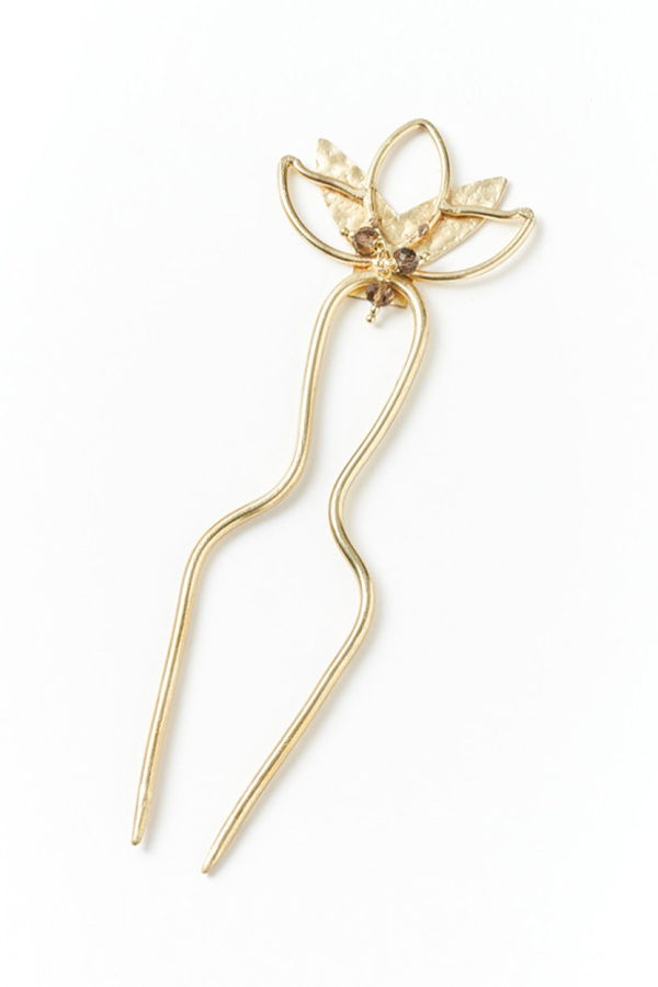 Matr Boomie Kairavini Lotus Hair Pin
