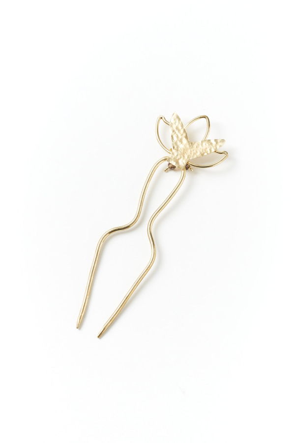 Matr Boomie Kairavini Lotus Hair Pin