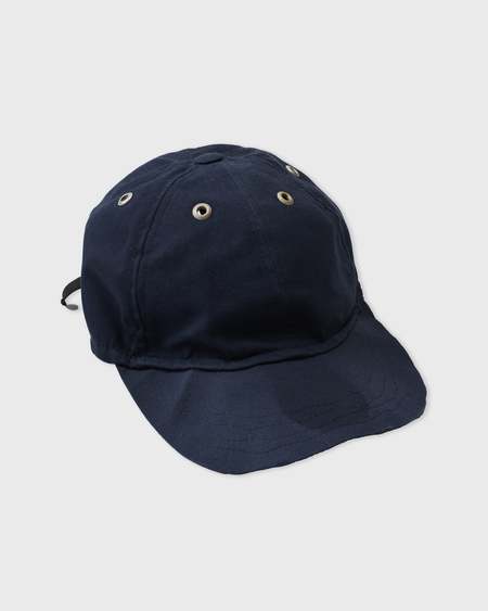 BIOTOP 【CAMIEL FORTGENS】 CAP Camiel Fortgens Technical Polyester Flap Cap - Navy | Garmentory