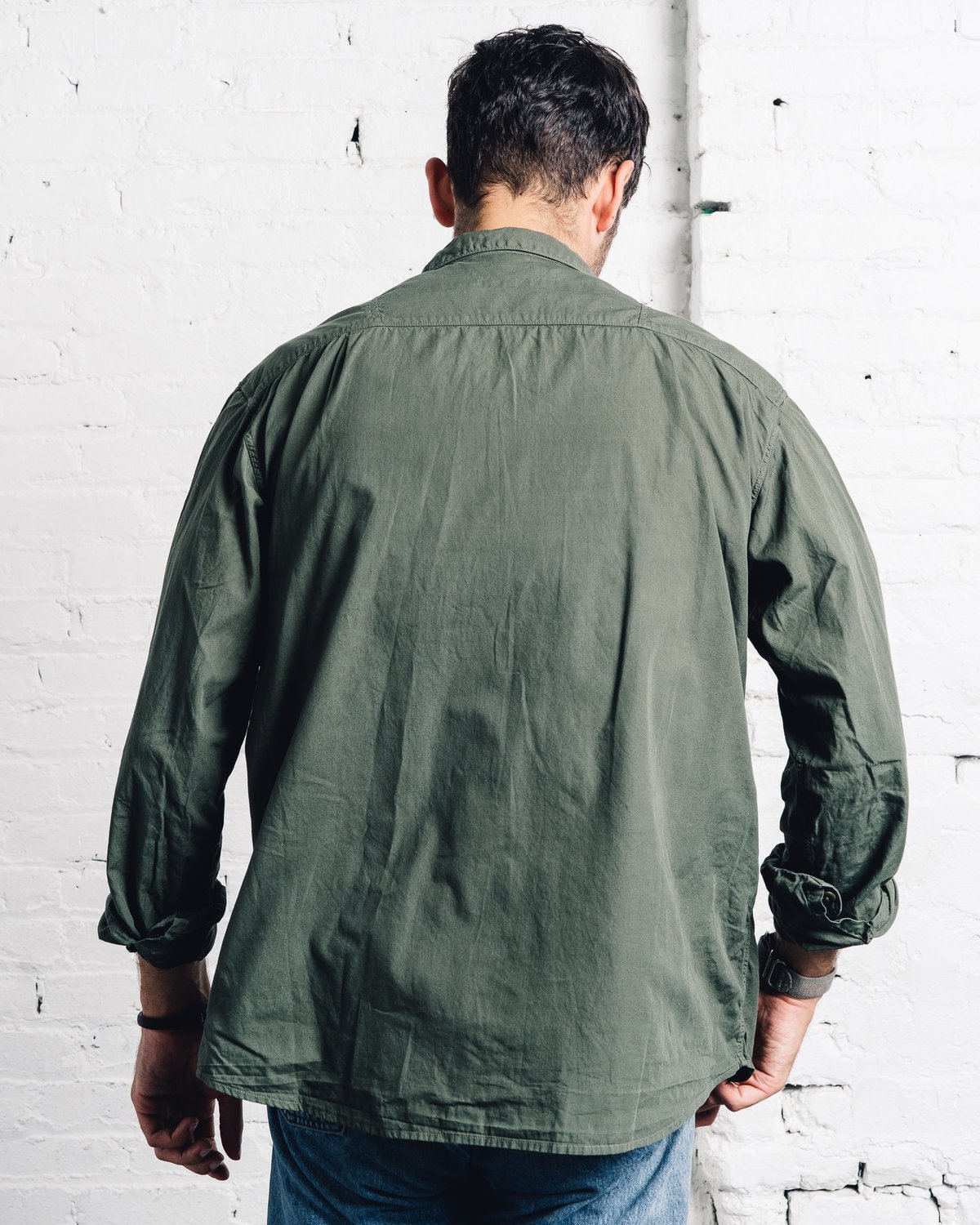 ジャケット・アウター ARMY SHIRTS EmersonFryUtilityShirtJacketAr