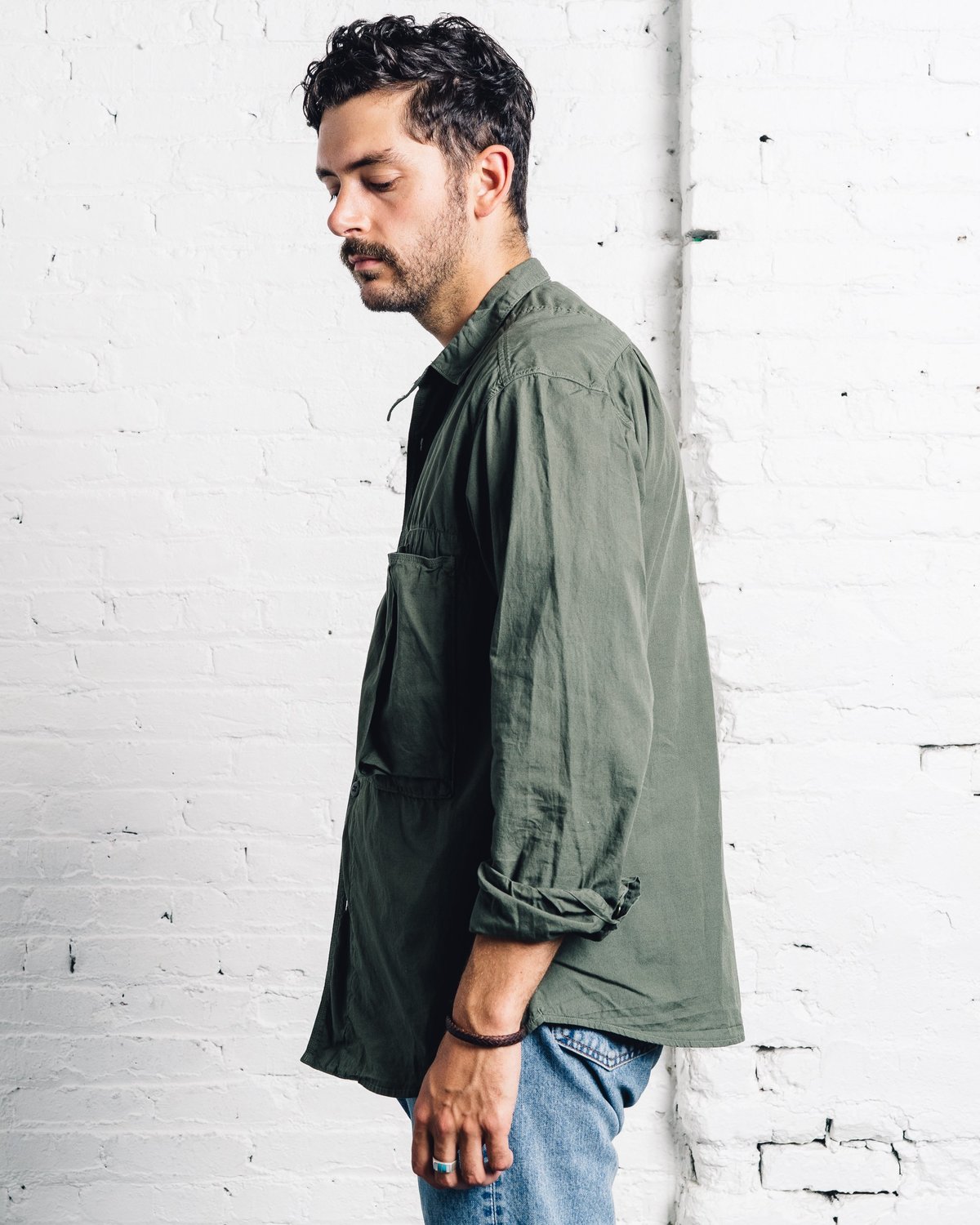 ジャケット・アウター ARMY SHIRTS EmersonFryUtilityShirtJacketAr