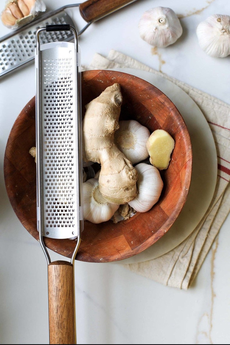 Fodory Long Handle Cheese Grater: Coarse