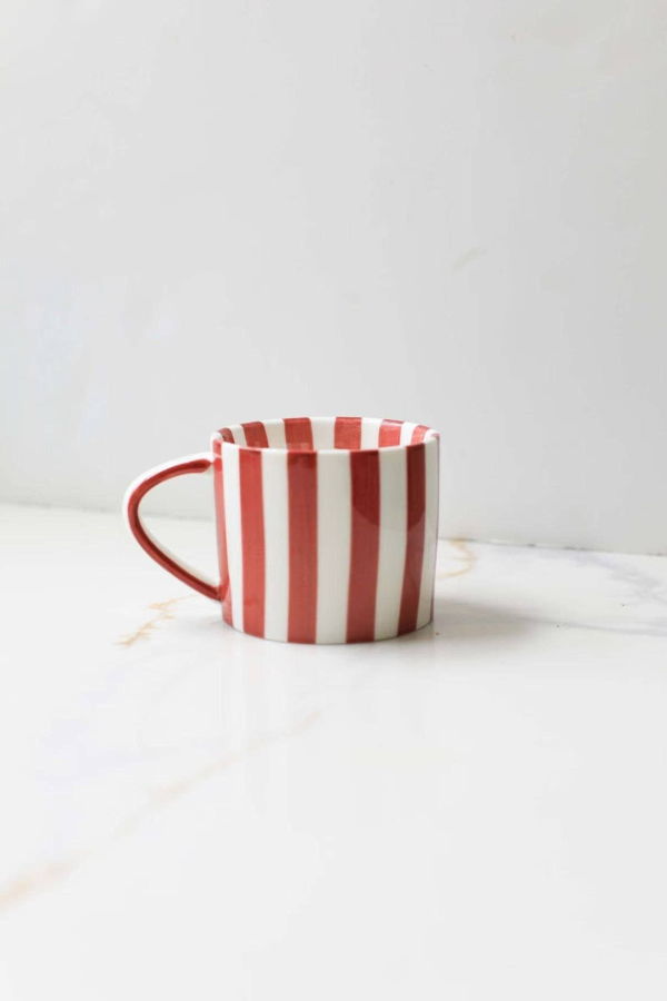 Fodory Simple Striped Mugs