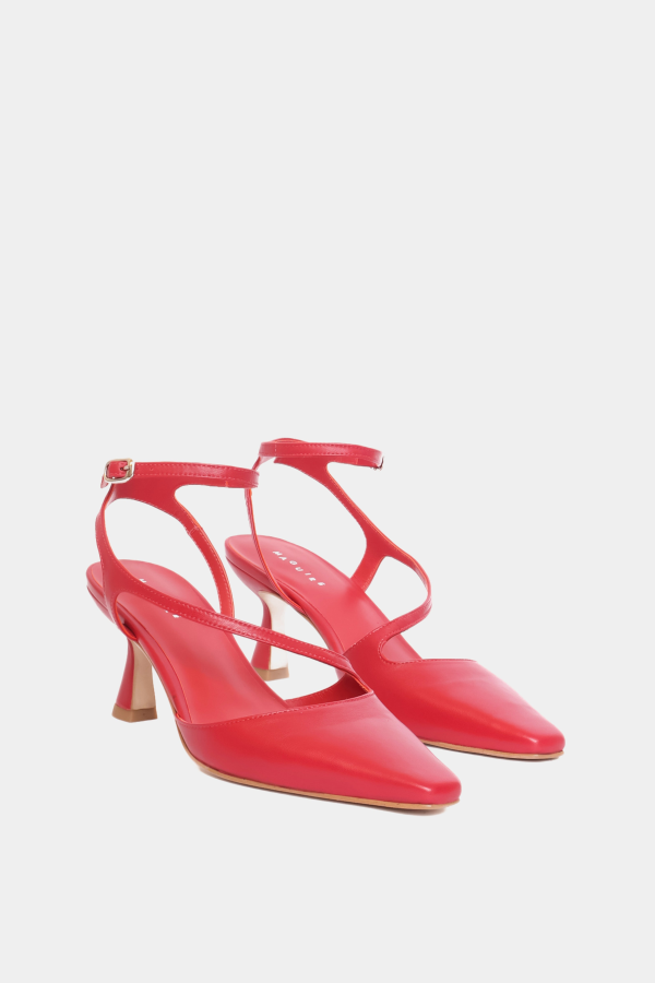 Maguire Almeria Heel - Cherry