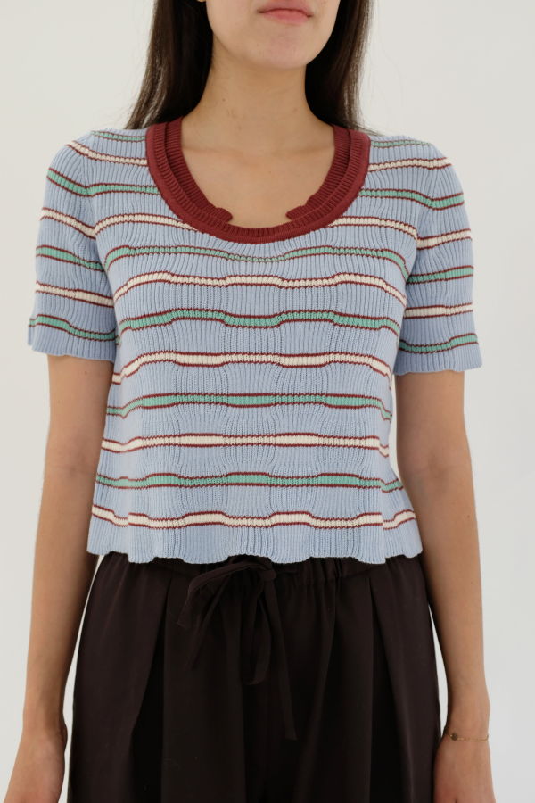 Beklina Angela Knit T-Shirt