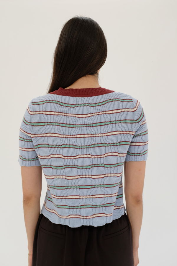 Beklina Angela Knit T-Shirt