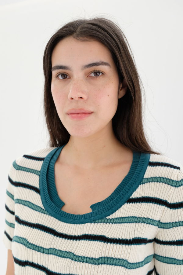 Beklina Angela Knit T-Shirt