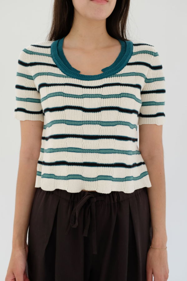 Beklina Angela Knit T-Shirt