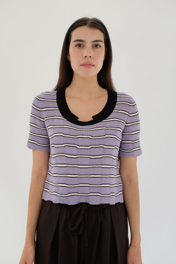 Beklina Angela Knit T-Shirt