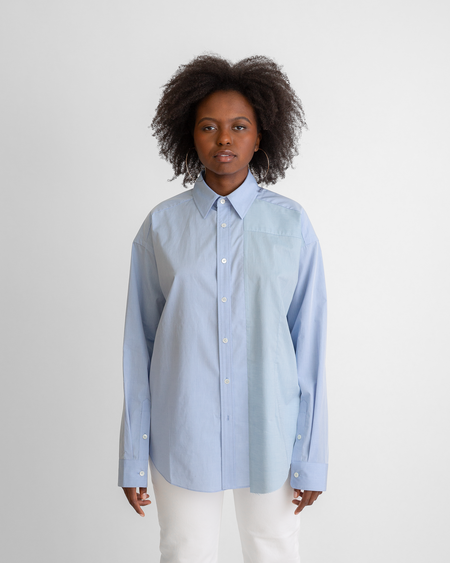 6397 Jacquard Camp Shirt - Dark Slate | Garmentory