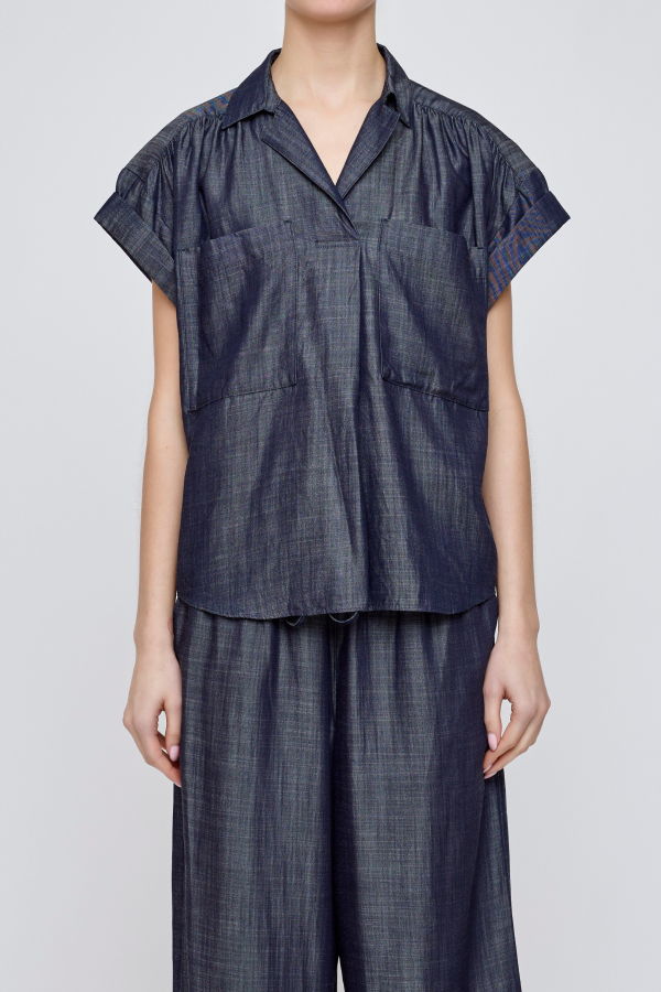 Vintage MV Basic Denim Shirt