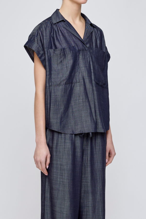 Vintage MV Basic Denim Shirt