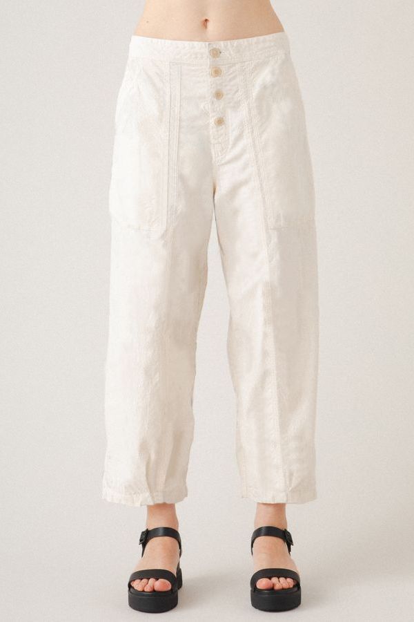 Prairie Underground Gathering Pant - Cream