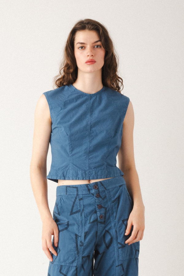 Prairie Underground Interval Shell Top - Marine