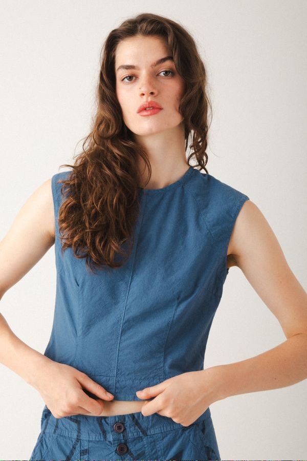 Prairie Underground Interval Shell Top - Marine