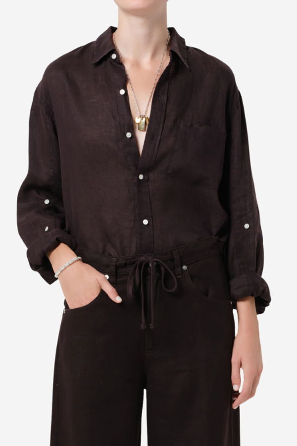 Citizens of Humanity Kayla Shrunken Shirt