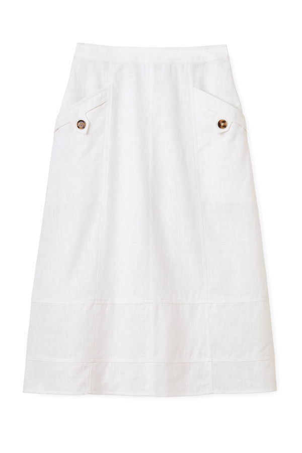 Cartolina Su26 Alice Button Skirt