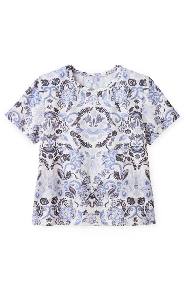 Cartolina Dylan Printed Tee